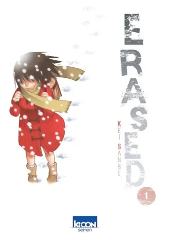 Couverture du manga Erased Tome 1
