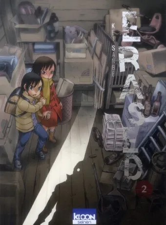 Couverture du manga Erased Tome 2