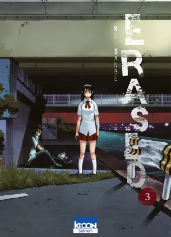 Couverture du manga Erased Tome 3