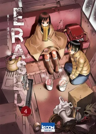 Couverture du manga Erased Tome 4