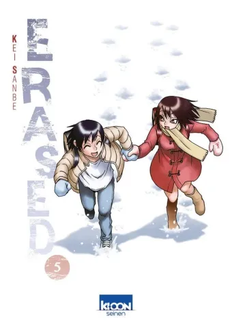 Couverture du manga Erased Tome 5