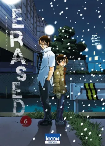 Couverture du manga Erased Tome 6