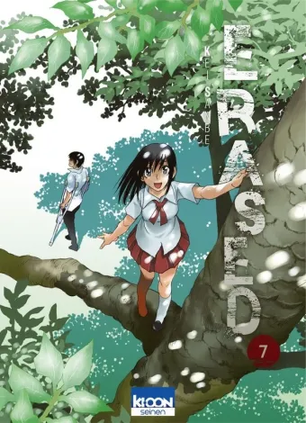 Couverture du manga Erased Tome 7