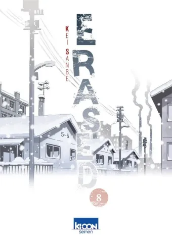 Couverture du manga Erased Tome 8