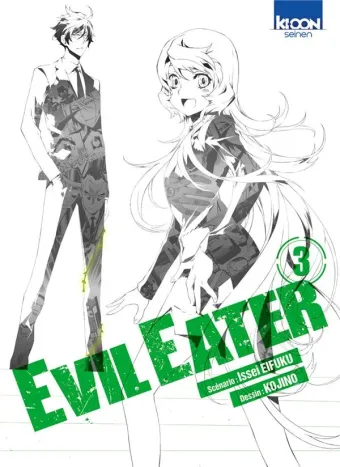 Couverture du manga Evil eater Tome 3
