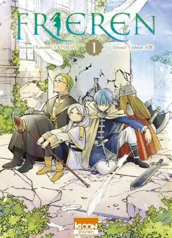 Couverture du manga Frieren Tome 1