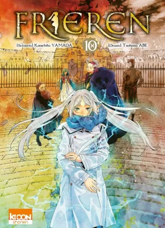 Couverture du manga Frieren Tome 10