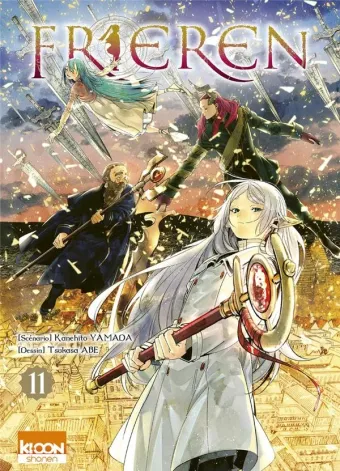 Couverture du manga Frieren Tome 11