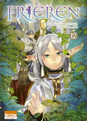 Couverture du manga Frieren Tome 12