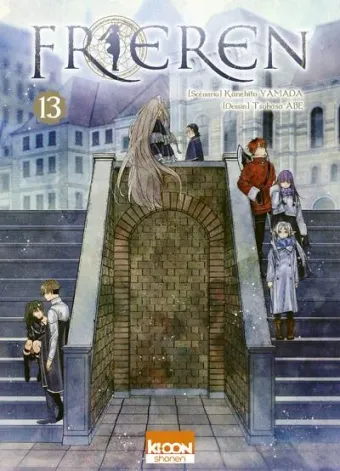 Couverture du manga Frieren Tome 13