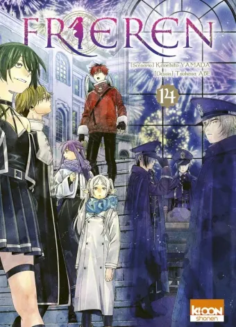 Couverture du manga Frieren Tome 14