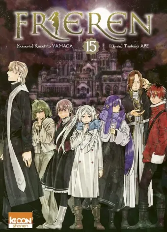 Couverture du manga Frieren Tome 15, « Frieren »