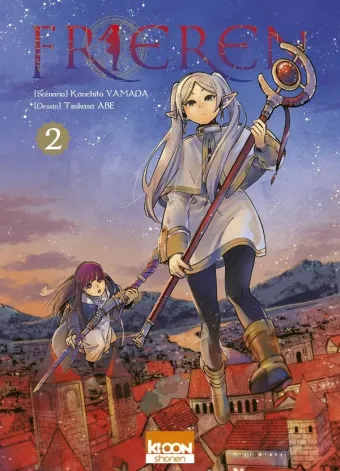Couverture du manga Frieren Tome 2