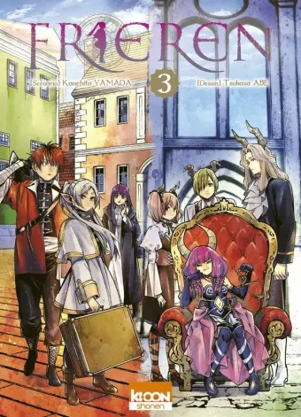 Couverture du manga Frieren Tome 3