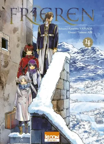 Couverture du manga Frieren Tome 4