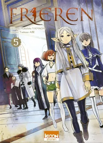 Couverture du manga Frieren Tome 5