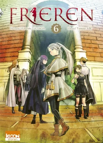 Couverture du manga Frieren Tome 6
