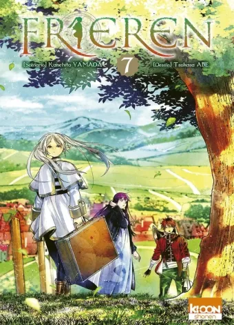 Couverture du manga Frieren Tome 7