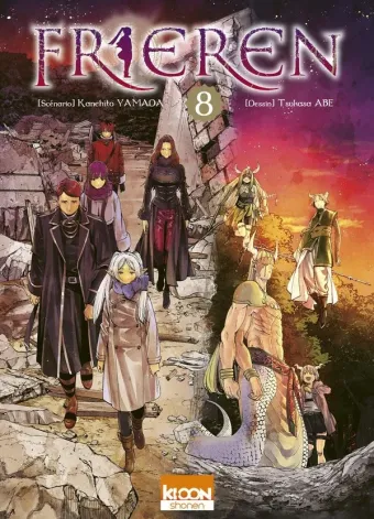 Couverture du manga Frieren Tome 8