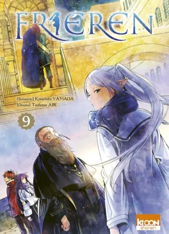 Couverture du manga Frieren Tome 9