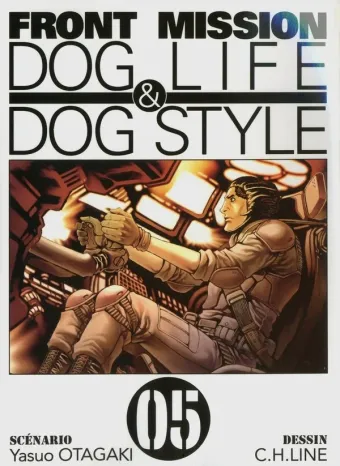 Couverture du manga Front mission dog life & dog style Tome 5