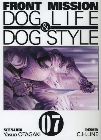 Couverture du manga Front mission dog life & dog style Tome 7