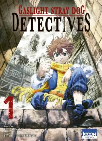 Couverture du manga Gaslight stray dog detectives Tome 1