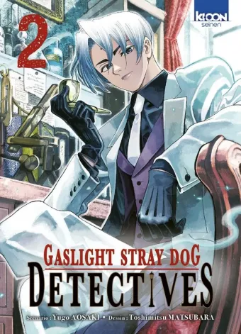 Couverture du manga Gaslight stray dog detectives Tome 2