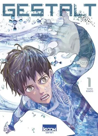 Couverture du manga Gestalt Tome 1