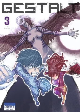 Couverture du manga Gestalt Tome 3