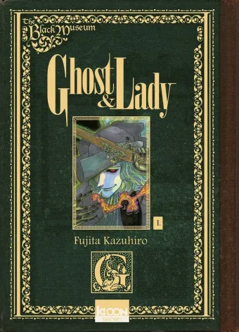 Couverture du manga Ghost & lady Tome 1