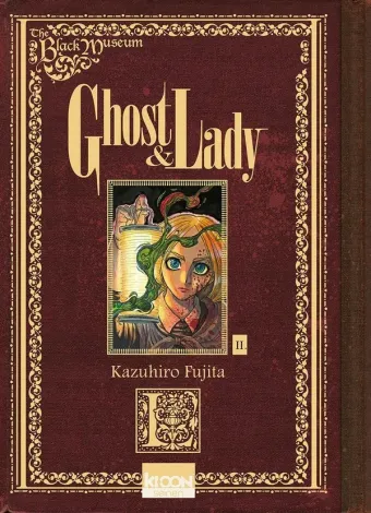 Couverture du manga Ghost & lady Tome 2