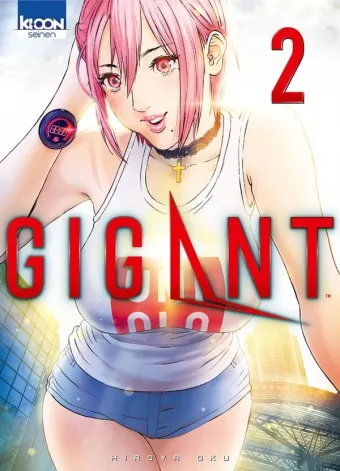 Couverture du manga Gigant Tome 2