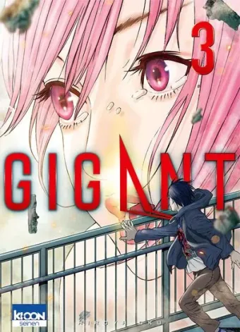 Couverture du manga Gigant Tome 3