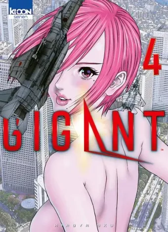Couverture du manga Gigant Tome 4