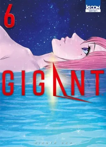 Couverture du manga Gigant Tome 6