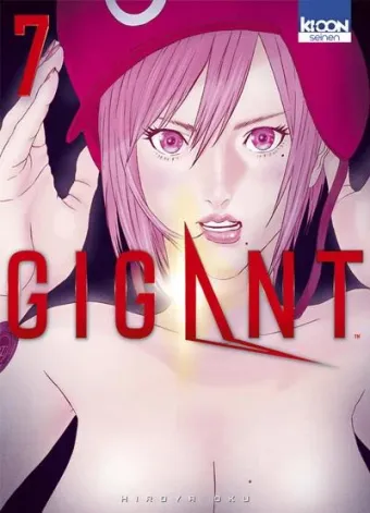Couverture du manga Gigant Tome 7