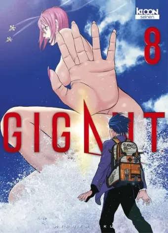 Couverture du manga Gigant Tome 8
