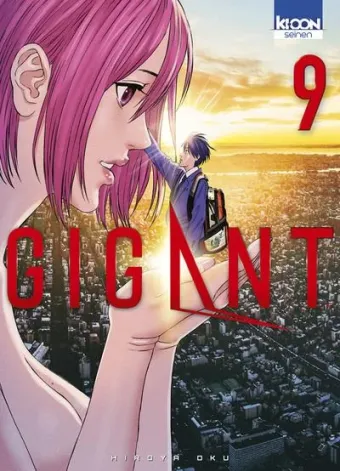 Couverture du manga Gigant Tome 9