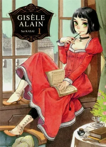 Couverture du manga Gisèle Alain Tome 1