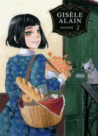 Couverture du manga Gisèle Alain Tome 2