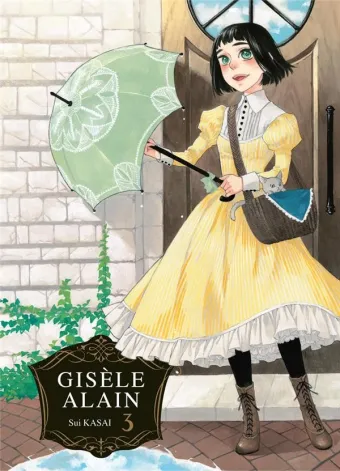 Couverture du manga Gisèle Alain Tome 3