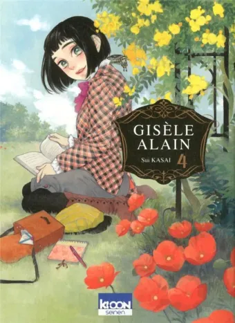 Couverture du manga Gisèle Alain Tome 4