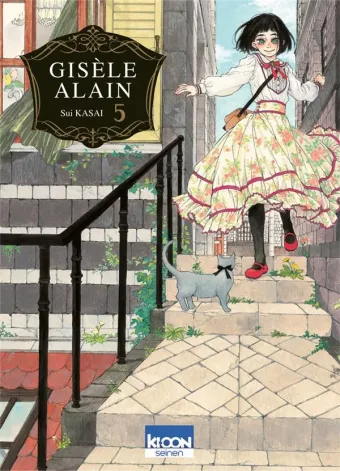 Couverture du manga Gisèle Alain Tome 5