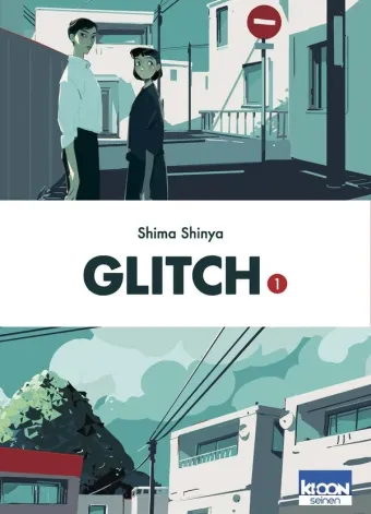 Couverture du manga Glitch Tome 1