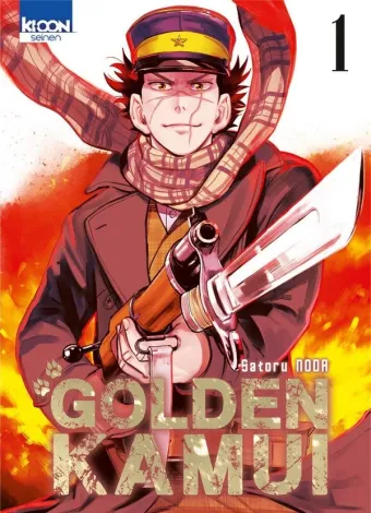 Couverture du manga Golden kamui Tome 1