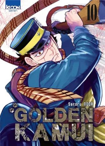 Couverture du manga Golden kamui Tome 10