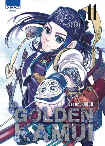 Couverture du manga Golden kamui Tome 11