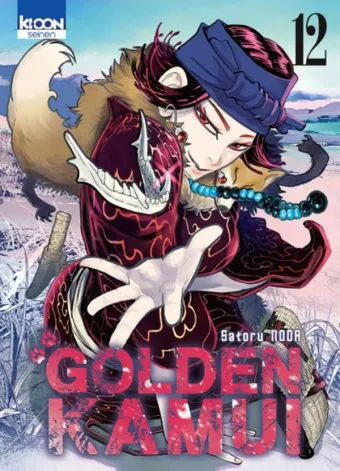 Couverture du manga Golden kamui Tome 12