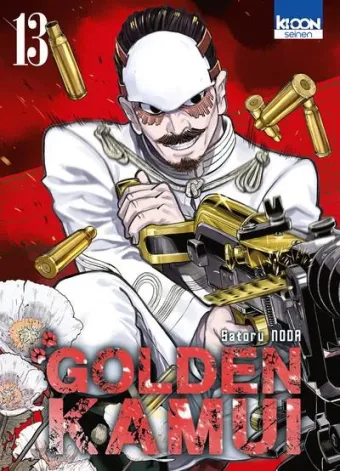 Couverture du manga Golden kamui Tome 13